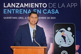 PRESENTA INDEREQ APLICACIÓN ENTRENA EN CASA