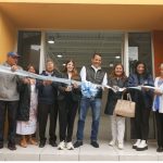 Georgina Sánchez y Roberto Cabrera entregan e inauguran el Centro del Adulto Mayor en El Pedregoso