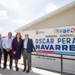 INAUGURAN ESCUELA PRIMARIA EN LA COLONIA LA PEÑA