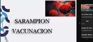 DEFINEN AUTORIDADES PROTOCOLO DE ACTUACIÓN PARA ESCUELAS POR CASOS DE SARAMPIÓN