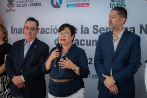 Invitan a completar esquemas durante la Semana Nacional de Vacunación 2026