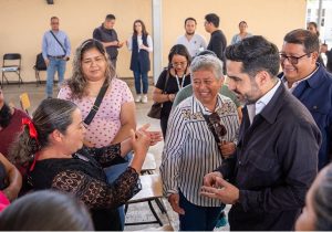 CUMPLIMOS CON LA TARIFA UNIDOS EN SAN JUAN DEL RÍO Y ESTAMOS CERCA DE LAS FAMILIAS: AGUSTÍN DORANTES