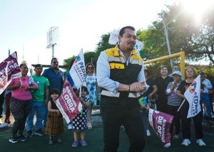 PEDRO ESCOBEDO IMPULSA EL DEPORTE CON LA REHABILITACIÓN DE LA CANCHA DE FUTBOL 7 EN EL CHAMIZAL