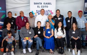 SAN JUAN DEL RÍO TRABAJA POR LAS FAMILIAS  CON EL PROGRAMA “VIERNES EN SANTA ISABEL EL COTO”
