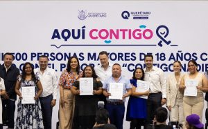 MAURICIO KURI ENCABEZA GRADUACIÓN DEL PROGRAMA CONTIGO NADIE SE QUEDE ATRÁS 2026