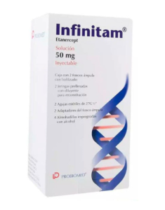 Emite COFEPRIS Aviso de Riesgo sobre la comercialización ilegal y la falsificación de INFINITAM