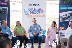 GOBIERNO TRABAJA POR LOS CIUDADANOS CON EL PROGRAMA “VIERNES EN LA MESA DE SAN ANTONIO”