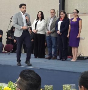 El Querétaro que tenemos también es gracias a sus universidades: Agustín Dorantes