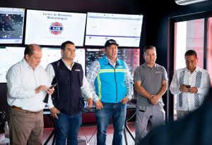ROBERTO CABRERA INSTALA PUESTO DE MANDO PARA LA TEMPORADA DE CICLONES SAN JUAN DEL RÍO