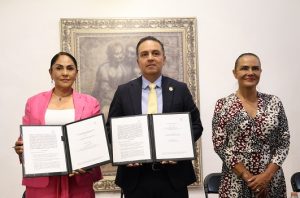 Fortalecen SEGOB y Colegio de Profesionales del Derecho de San Juan del Río colaboración en favor de personas en situación vulnerable